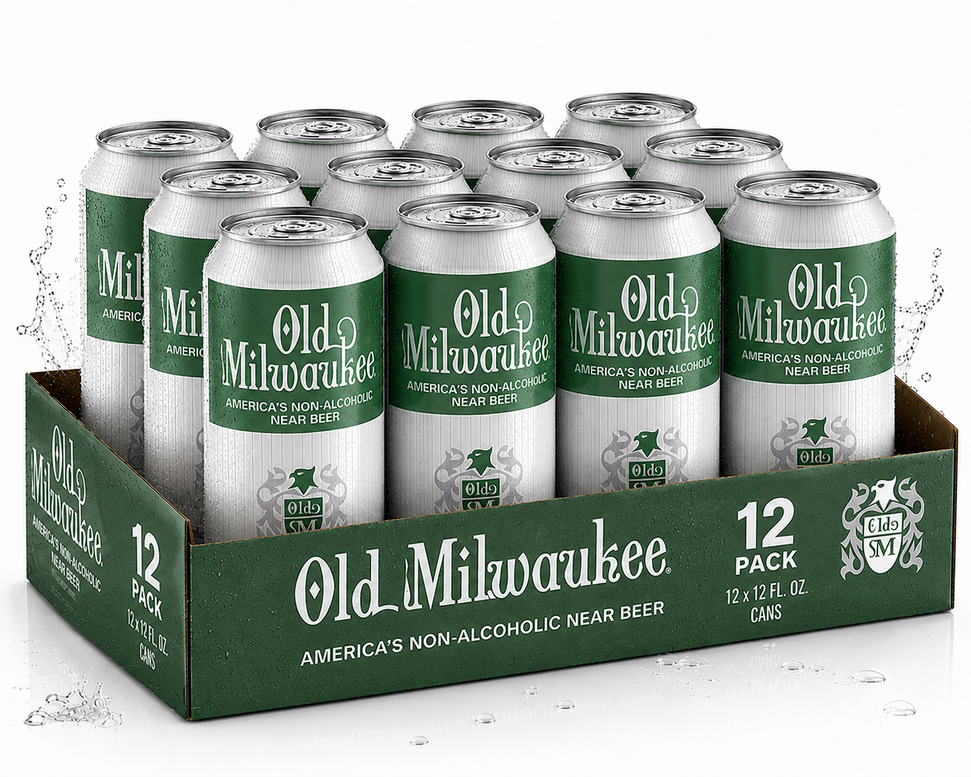 Old Milwaukee Non-Alcoholic Beer