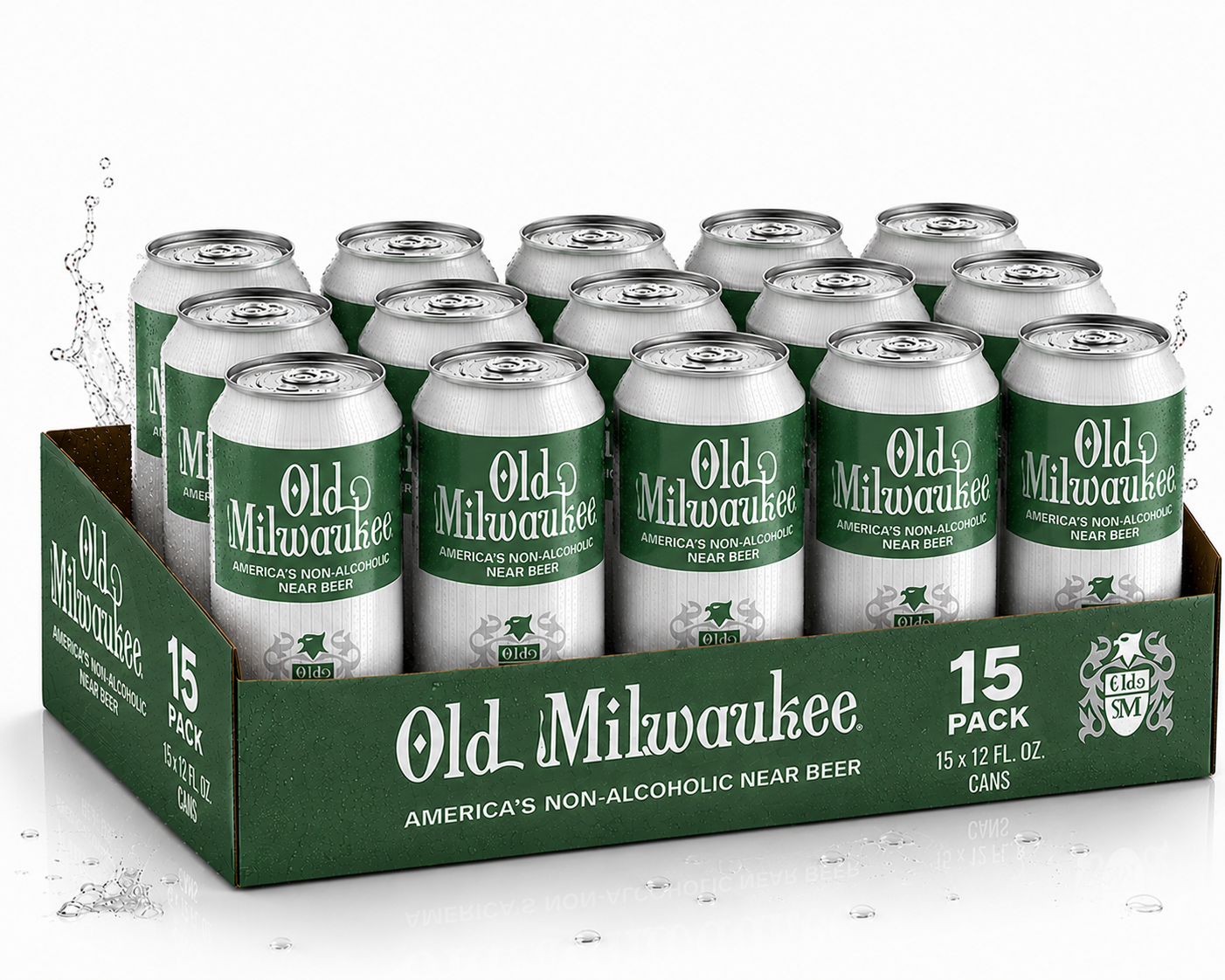 Old Milwaukee Non-Alcoholic Beer