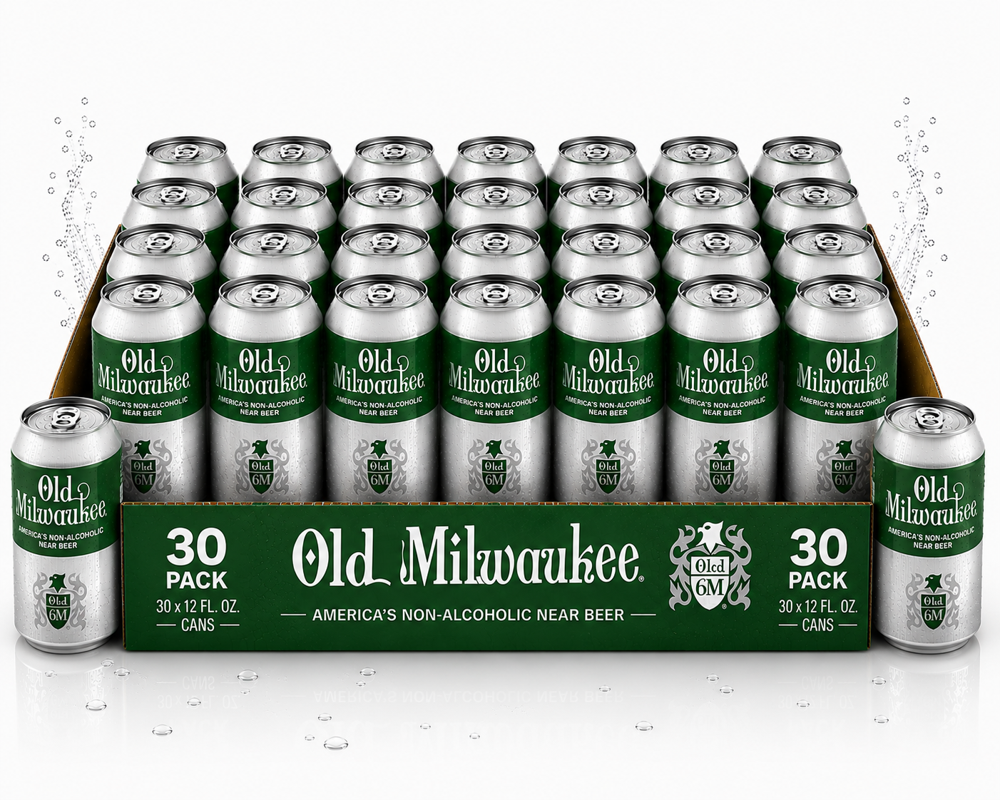 Old Milwaukee Non-Alcoholic Beer