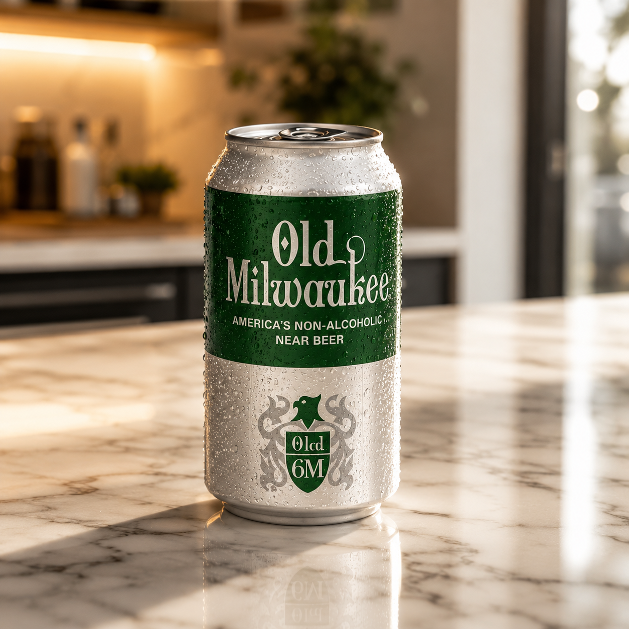 Old Milwaukee Non-Alcoholic Beer