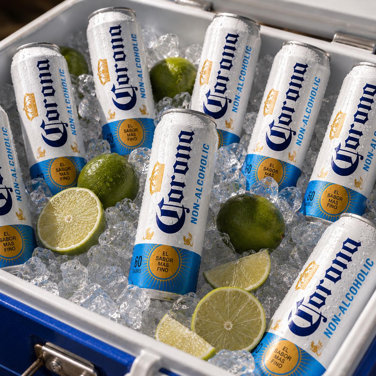 Corona Non-Alcoholic Malt Beverage - 12oz Cans Mexican Import Brew