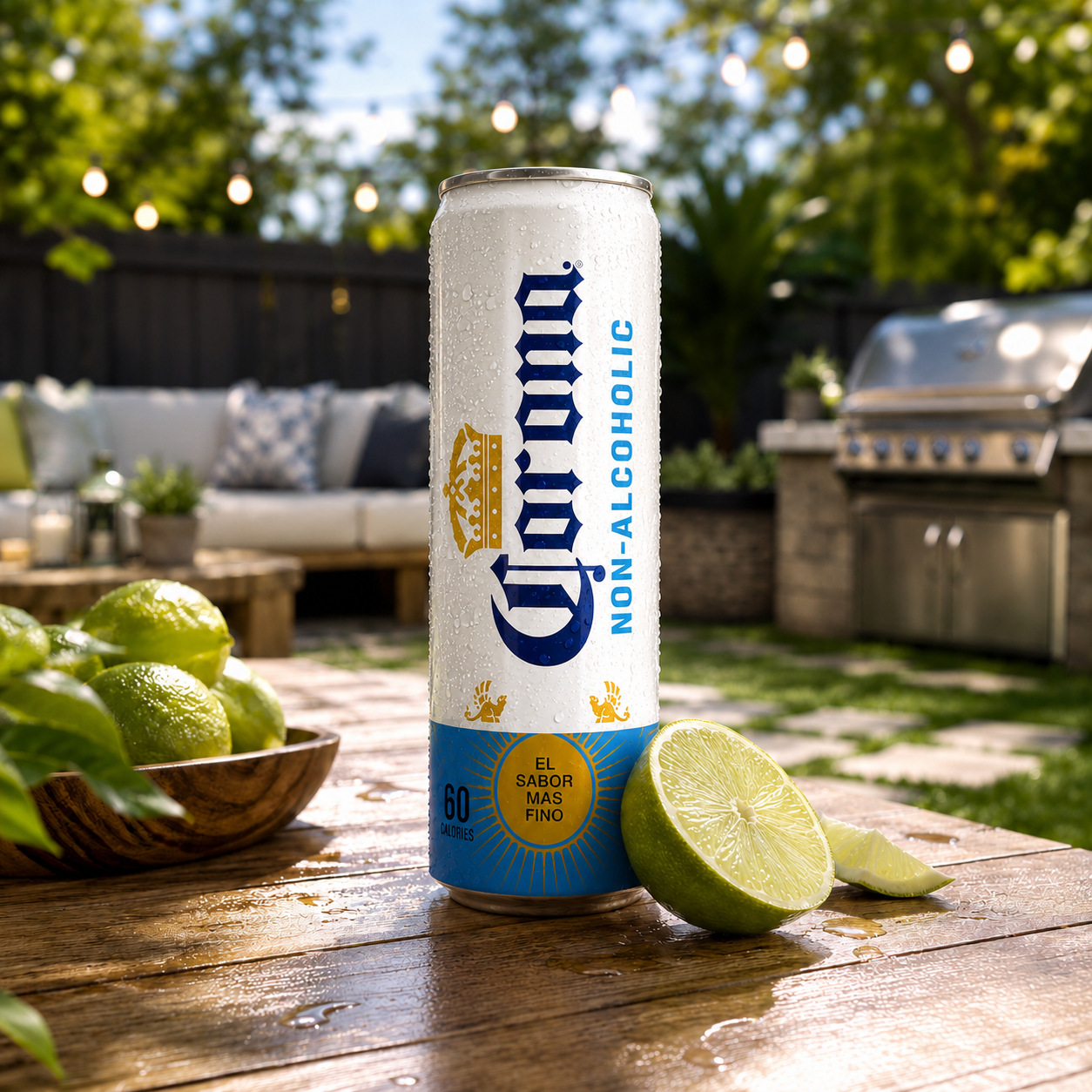 Corona Non-Alcoholic Malt Beverage - 12oz Cans Mexican Import Brew