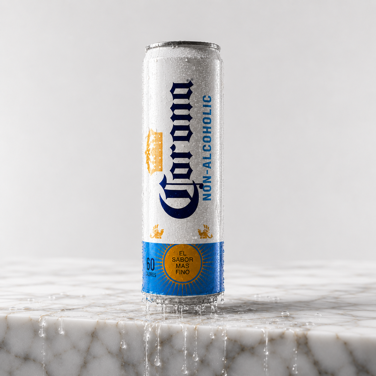 Corona Non-Alcoholic Malt Beverage - 12oz Cans Mexican Import Brew