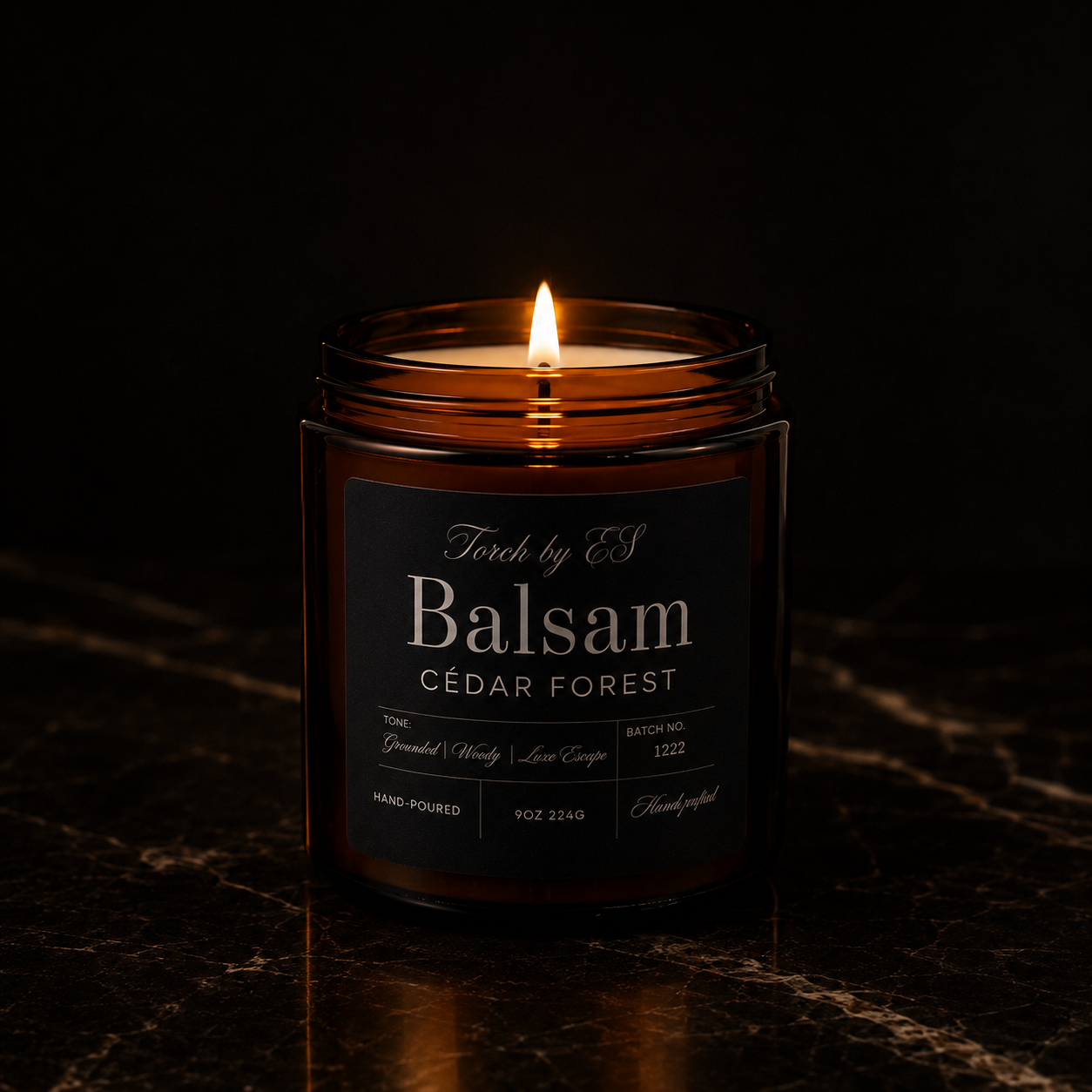 EZ Torch Savage & Balsam Cedar Forest Fragrance Collection