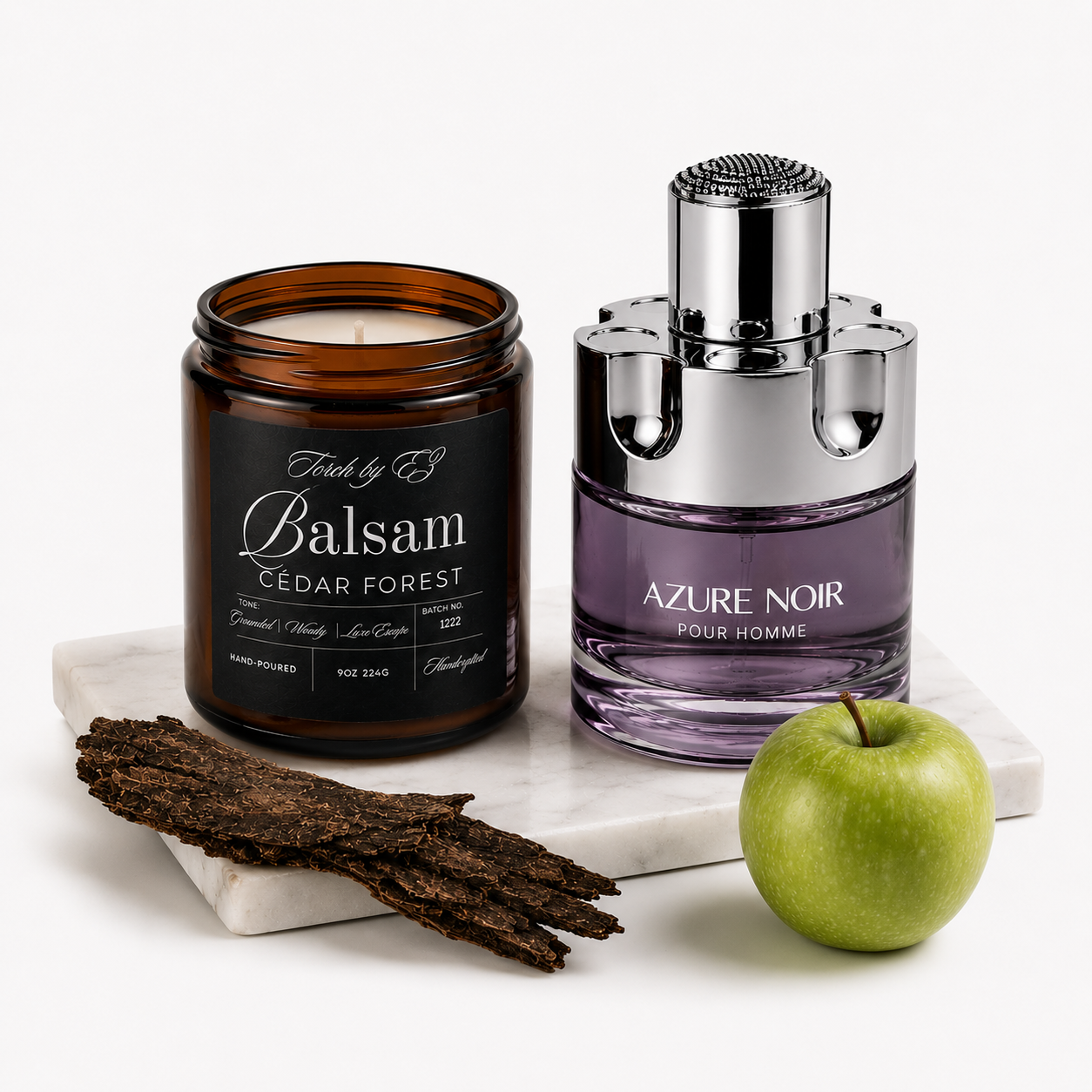 EZ Torch Savage & Balsam Cedar Forest Fragrance Collection