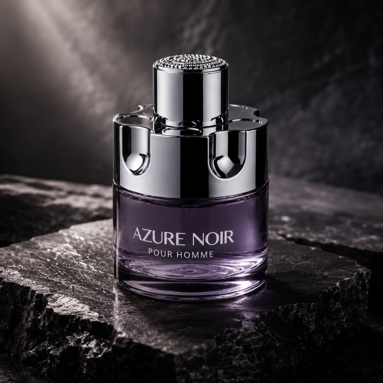 Azure Noir Pour Homme, 3.4 Fl Oz (100ml)