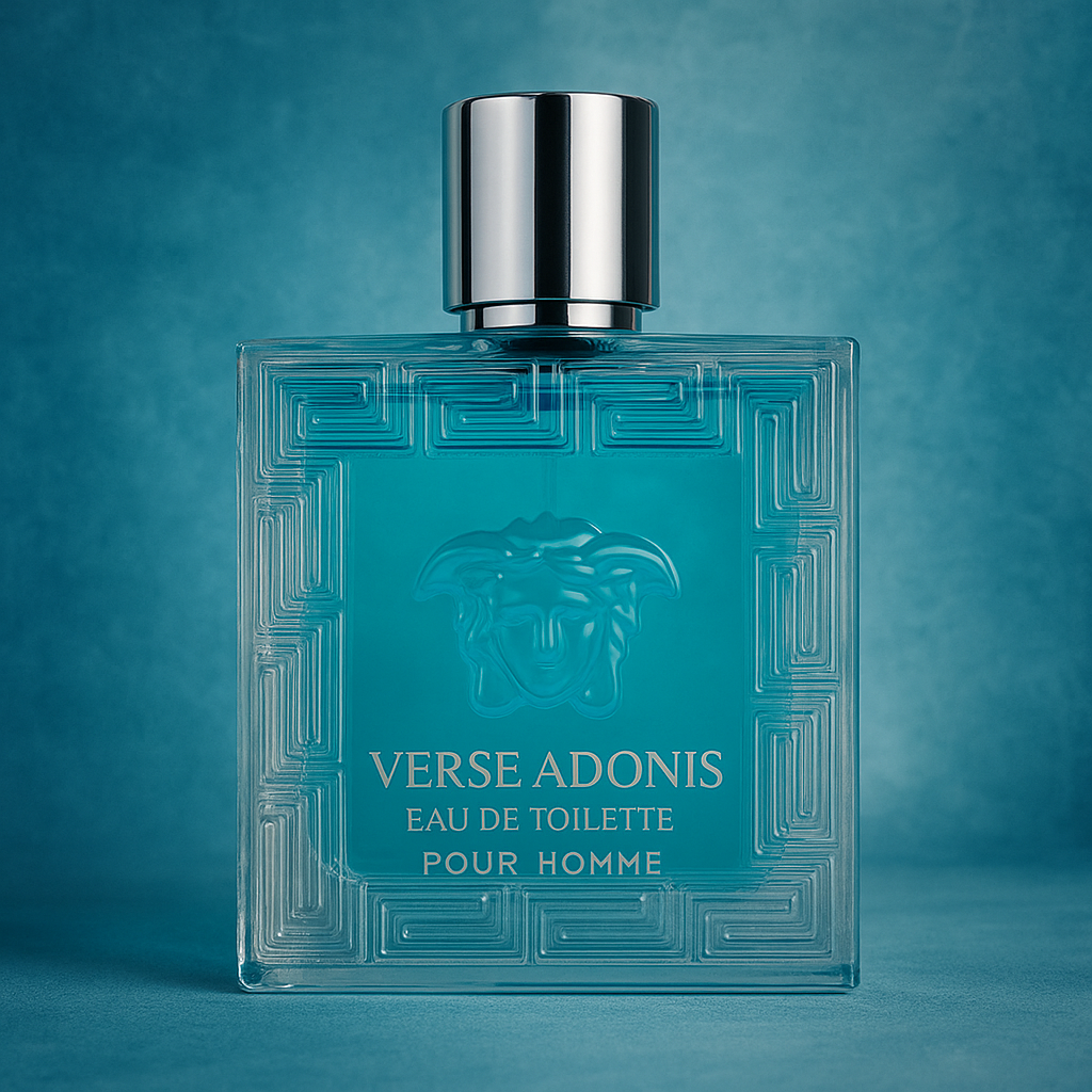 Verse Pour Homme Eau De Parfum Spray for Men Long Lasting Citrusy Floral & Masculine Fragrance Smell Fresh All Day Long Gift for Men for All Occasions