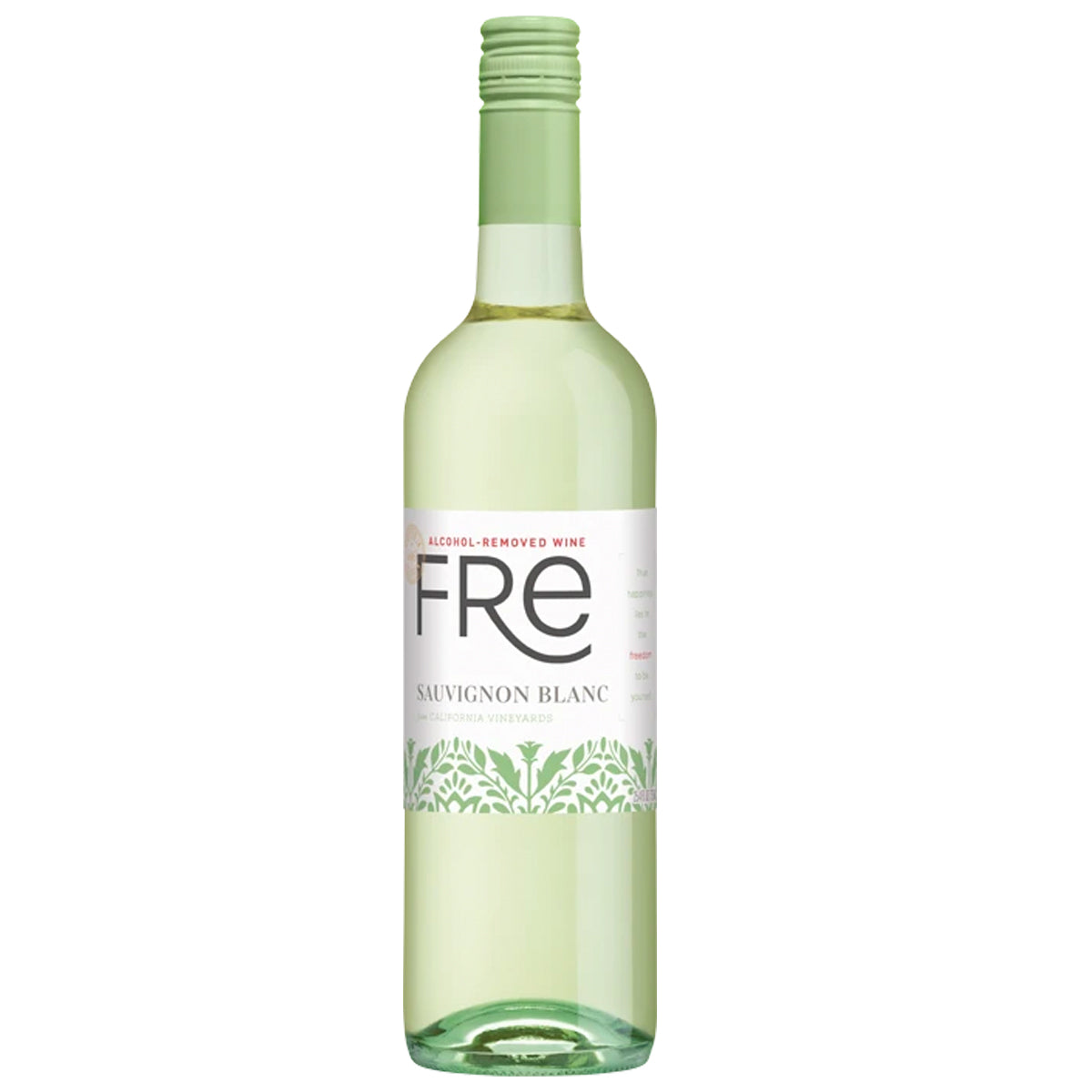 Sutter Home Fre Sauvignon Blanc Non-Alcoholic Wine, Experience Bundle with ChromaCast Pop Socket, Seasonal Wine Pairings & Recipes, 12/750ML - GoDpsMusic