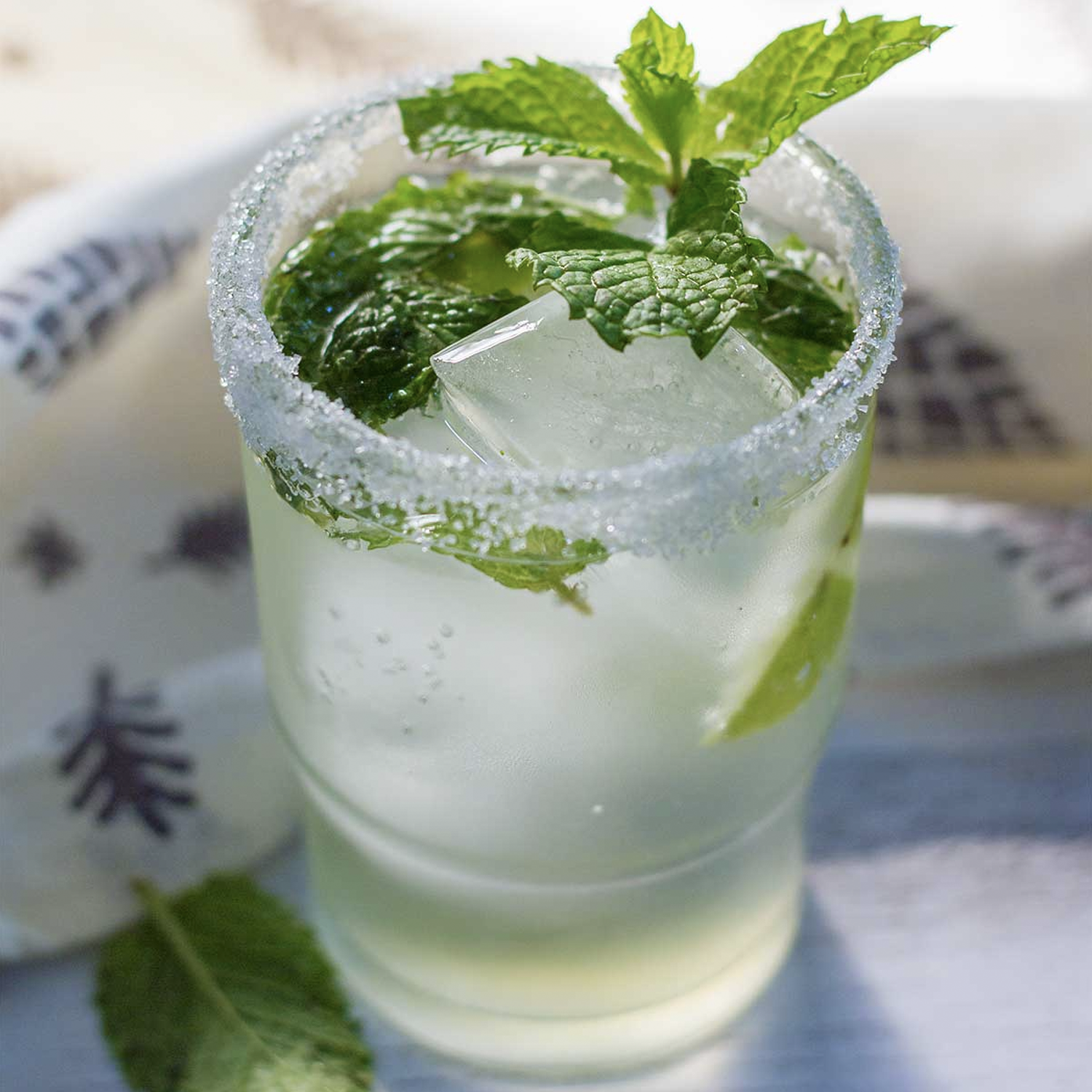 Mr & Mrs T Mojito Mix, 1L Bottle, – Premium Cocktail Mixer for Mojito Mix, Ready to Use - GoDpsMusic