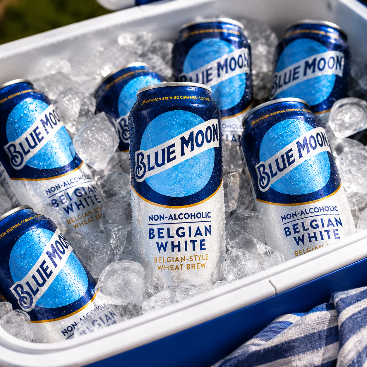 Blue Moon Non-Alcoholic - 12oz Cans