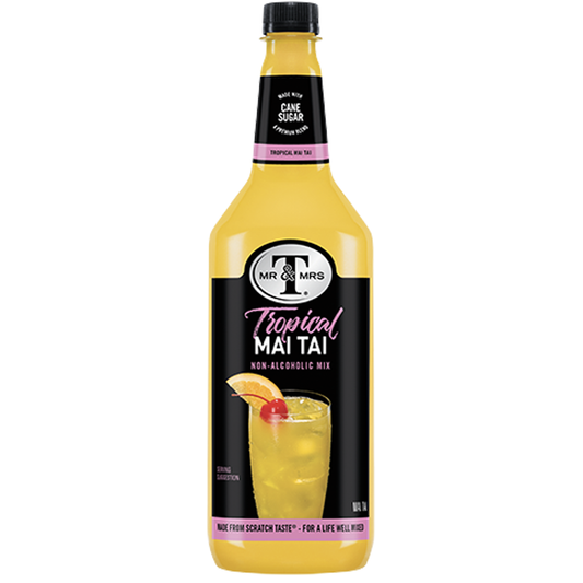 Mr & Mrs T Mai Tai Mix, 1L Bottle
