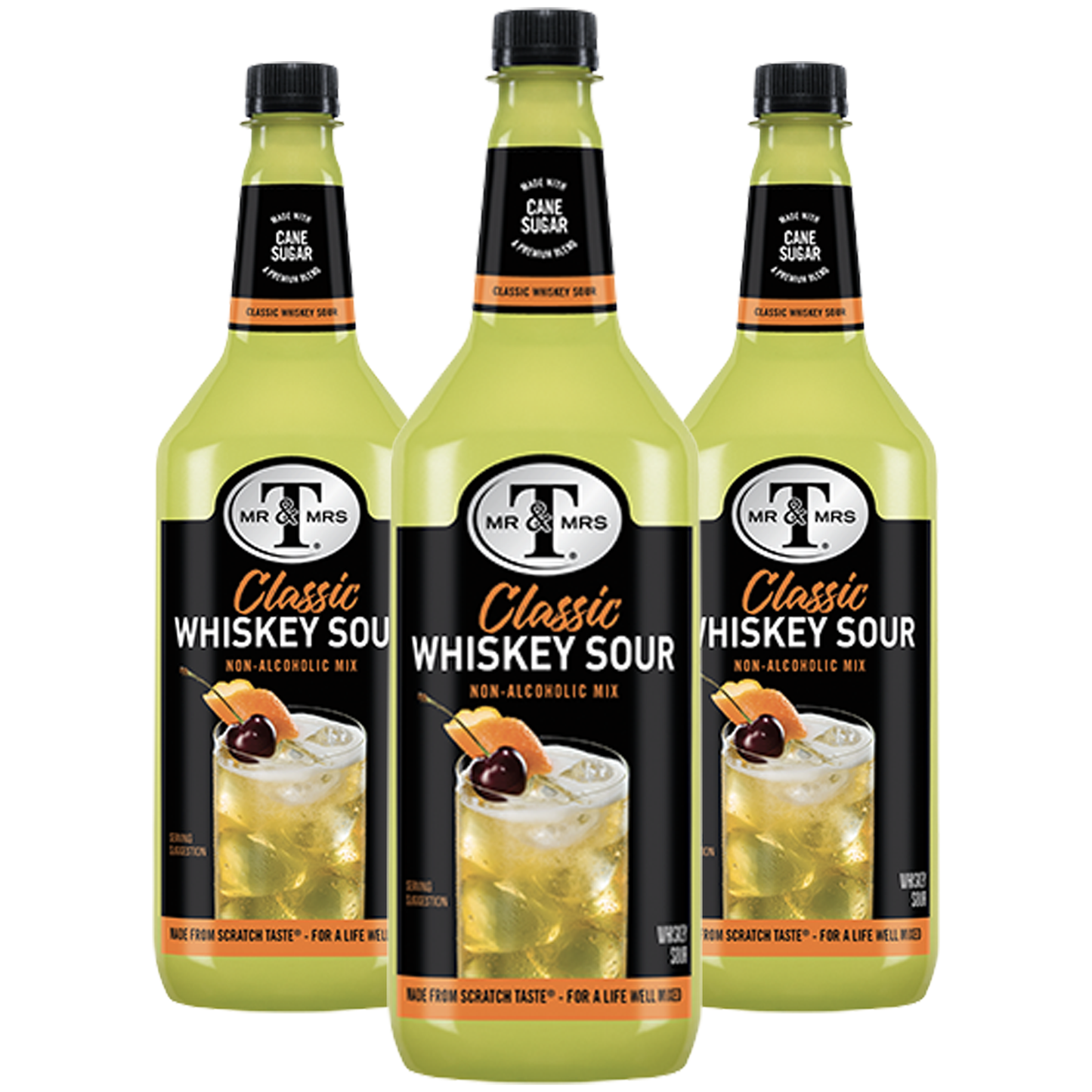 Mr & Mrs T Whiskey Sour Mix , 1L Bottle