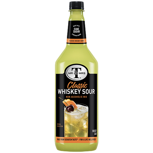 Mr & Mrs T Whiskey Sour Mix , 1L Bottle
