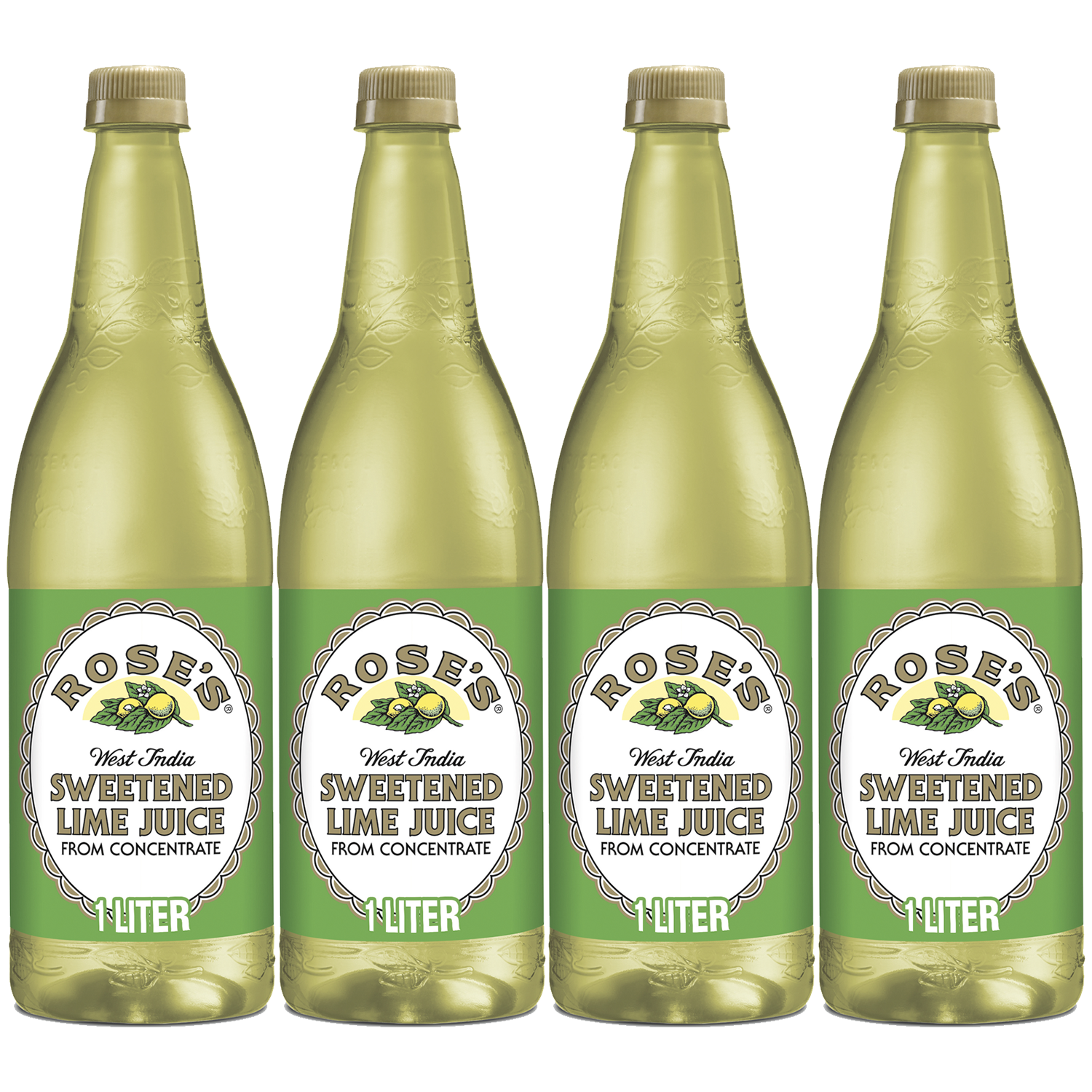 Rose’s Sweetened Lime Juice 1 Liter Bottle, | Perfect for Cocktails, Beverages, and Mixers - GoDpsMusic