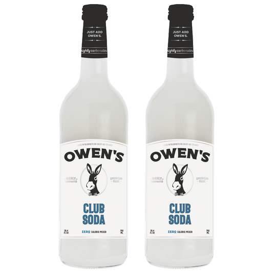 Owen’s Craft Mixers Club Soda, 750ml