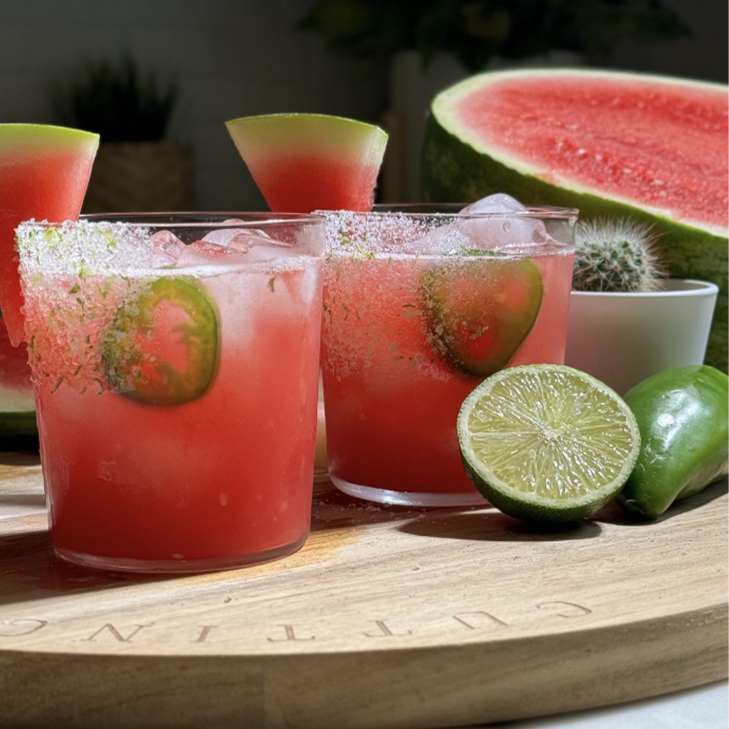 Mr & Mrs T Watermelon Margarita, 1L Bottle, – Premium Cocktail Mixer for Margaritas, Ready to Use