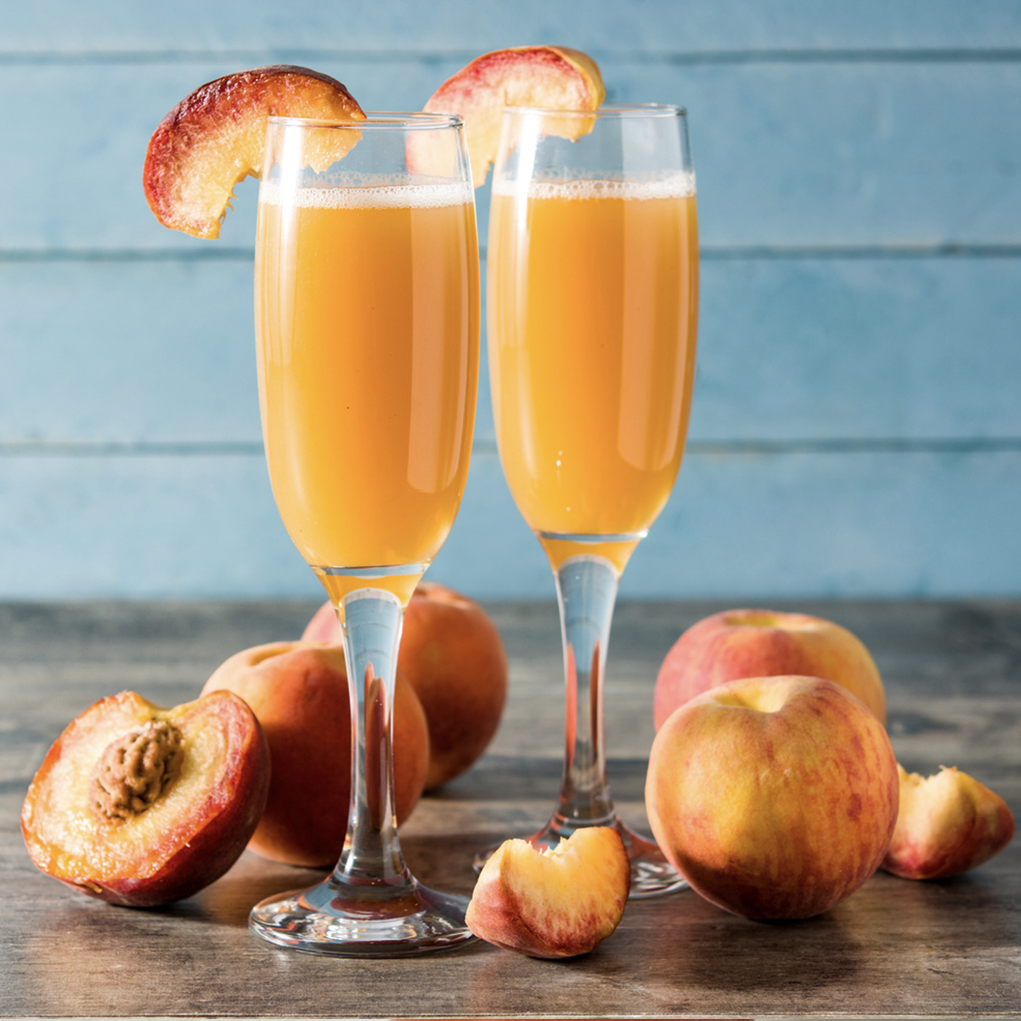 Stirrings Peach Bellini Mix 750ml Bottles - Real Juice No Preservatives - 90 Calories - Drink Mixer - GoDpsMusic