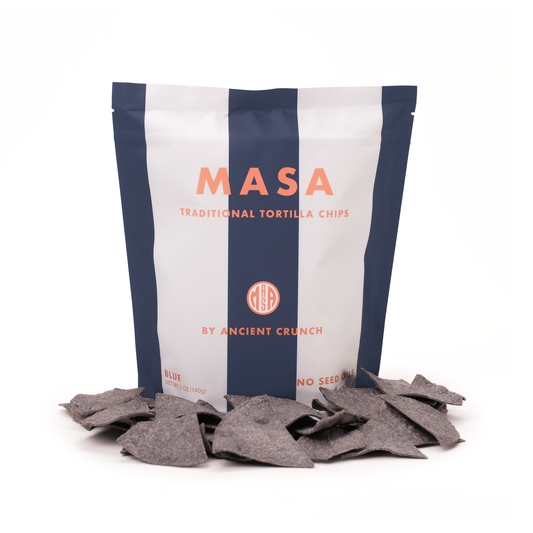 MASA Chips, Blue, 5oz Bag Case