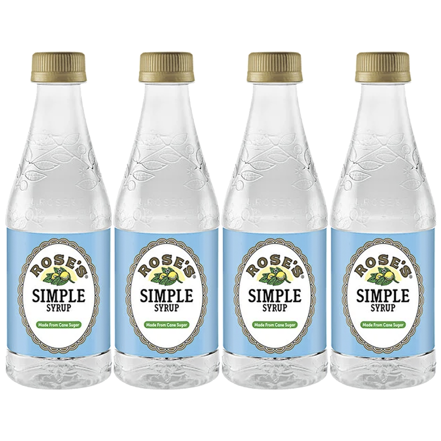 Rose’s Sweetened Simple Syrup 12 OZ Bottle, | Perfect for Cocktails, Beverages, and Mixers - GoDpsMusic