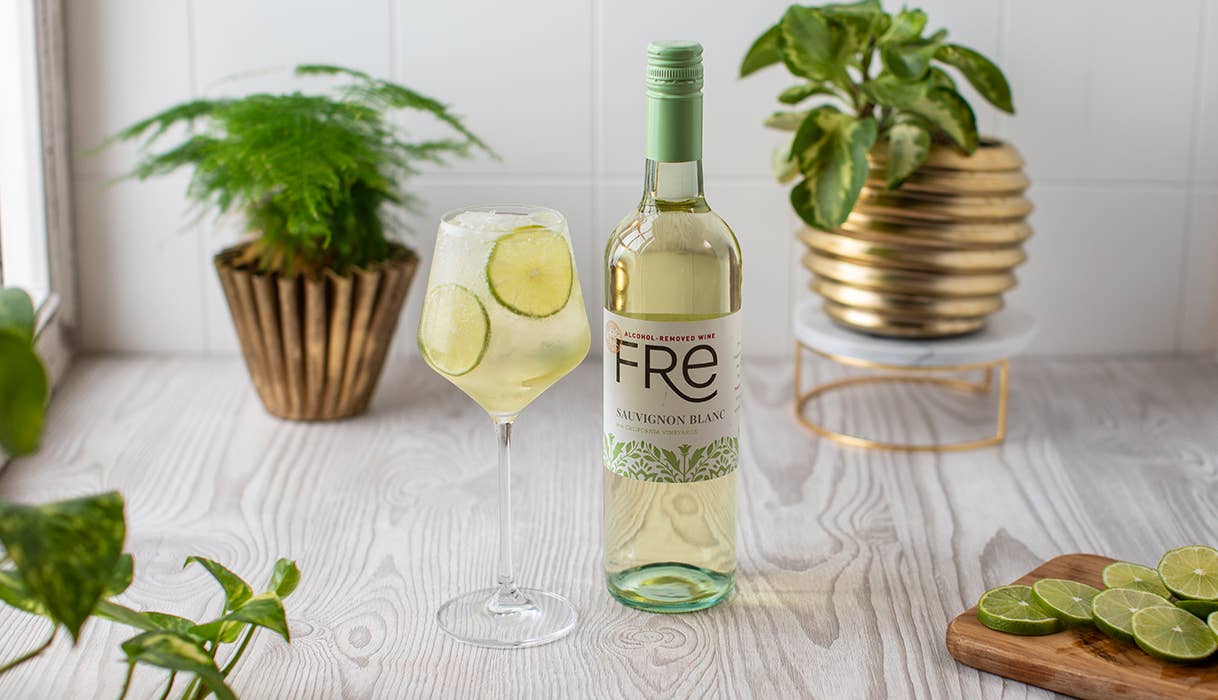 Sutter Home Fre Sauvignon Blanc