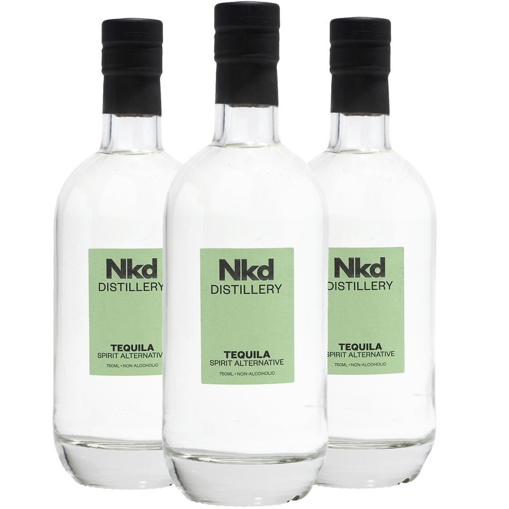 Nkd Distillery Tequila Alternative Premium Non-Alcoholic Spirit - Zero Alcohol - Perfect Margarita or Paloma Alcohol Free Substitute - GoDpsMusic