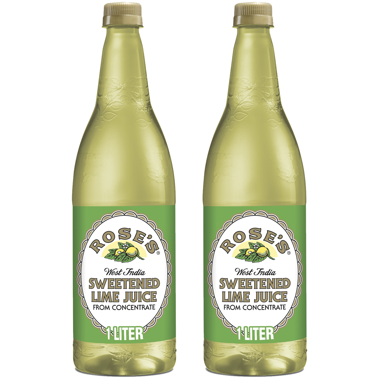 Rose’s Sweetened Lime Juice 1 Liter Bottle, | Perfect for Cocktails, Beverages, and Mixers - GoDpsMusic
