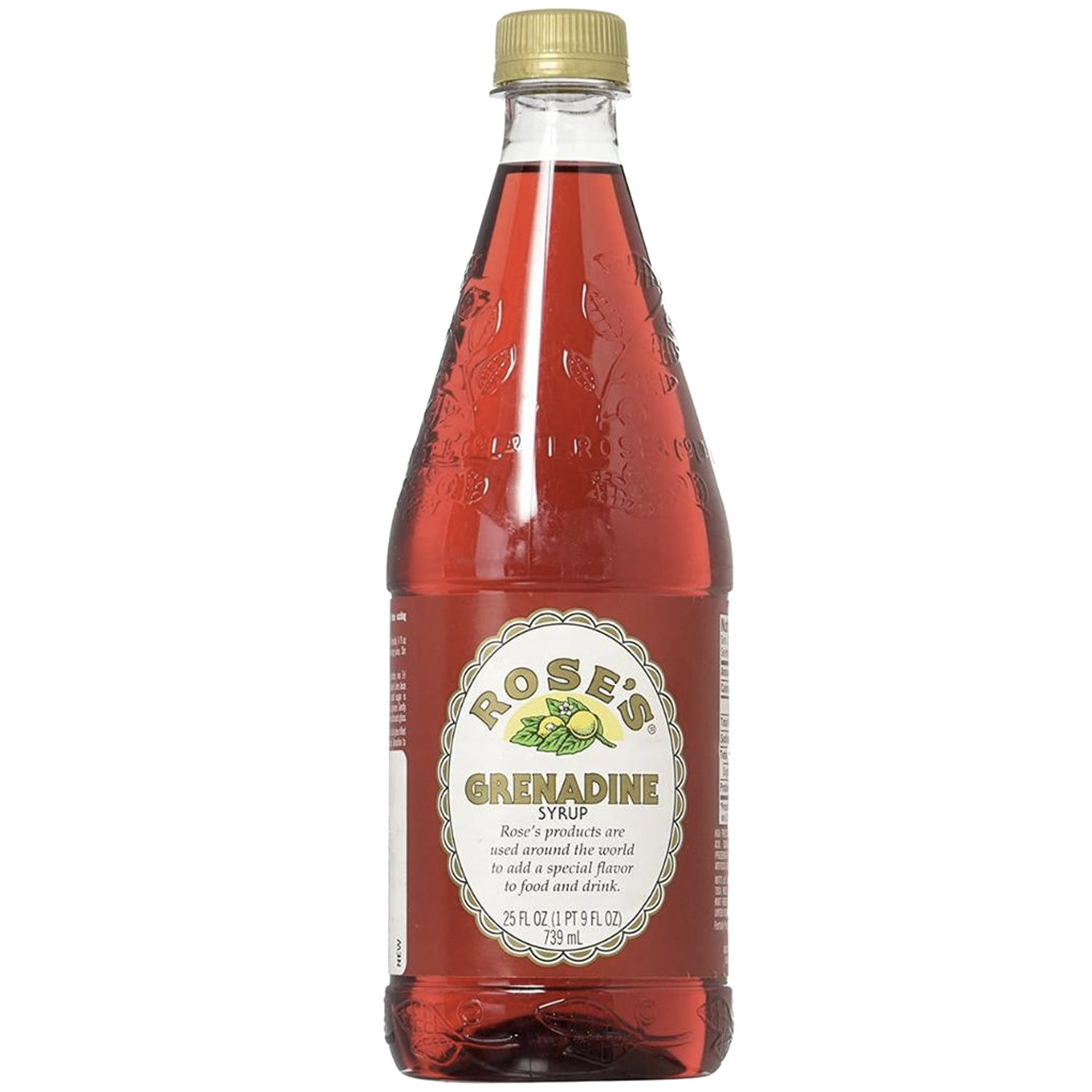 Rose’s Sweetened Grenadine Syrup 12 OZ Bottle, | Perfect for Cocktails, Beverages, and Mixers - GoDpsMusic
