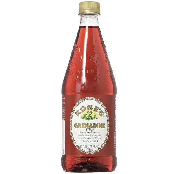 Rose’s Sweetened Grenadine Syrup 12 OZ Bottle, | Perfect for Cocktails, Beverages, and Mixers - GoDpsMusic
