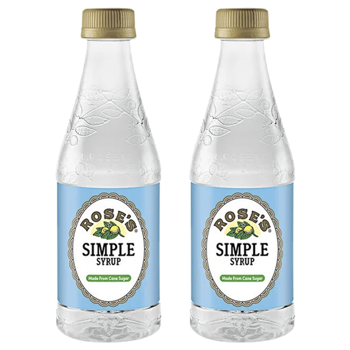 Rose’s Sweetened Simple Syrup 12 OZ Bottle, | Perfect for Cocktails, Beverages, and Mixers - GoDpsMusic