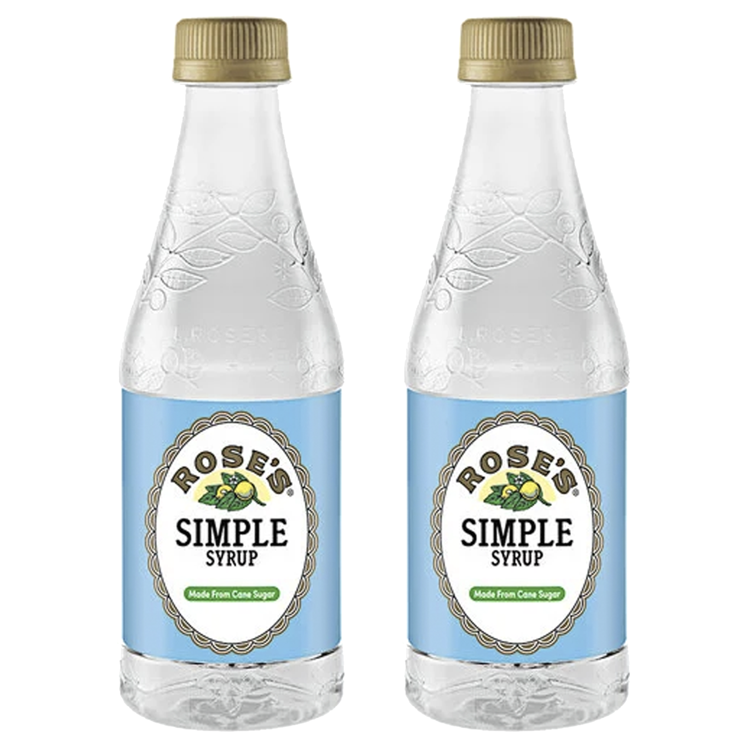 Rose’s Sweetened Simple Syrup 12 OZ Bottle, | Perfect for Cocktails, Beverages, and Mixers - GoDpsMusic