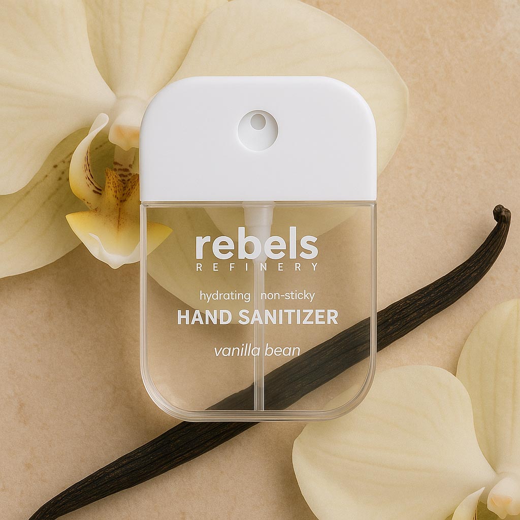 Vanilla Bean Pocket Hand Sanitizer