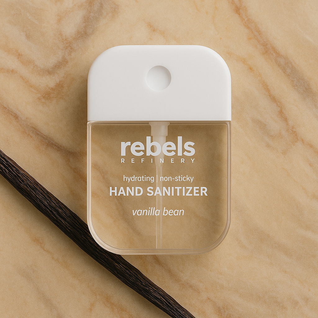 Vanilla Bean Pocket Hand Sanitizer