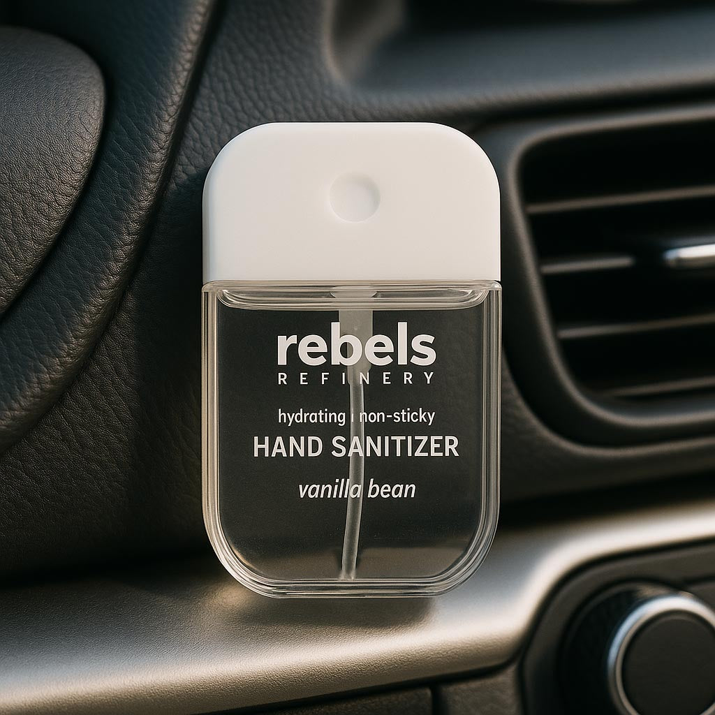Vanilla Bean Pocket Hand Sanitizer