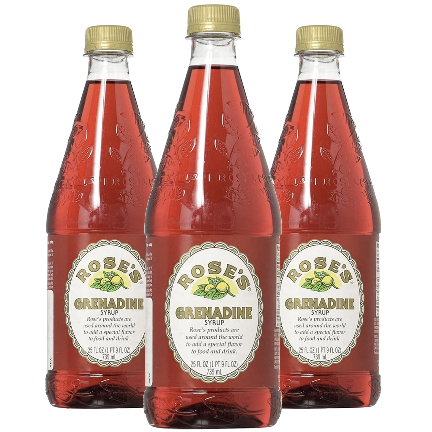 Rose’s Sweetened Grenadine Syrup 12 OZ Bottle, | Perfect for Cocktails, Beverages, and Mixers - GoDpsMusic